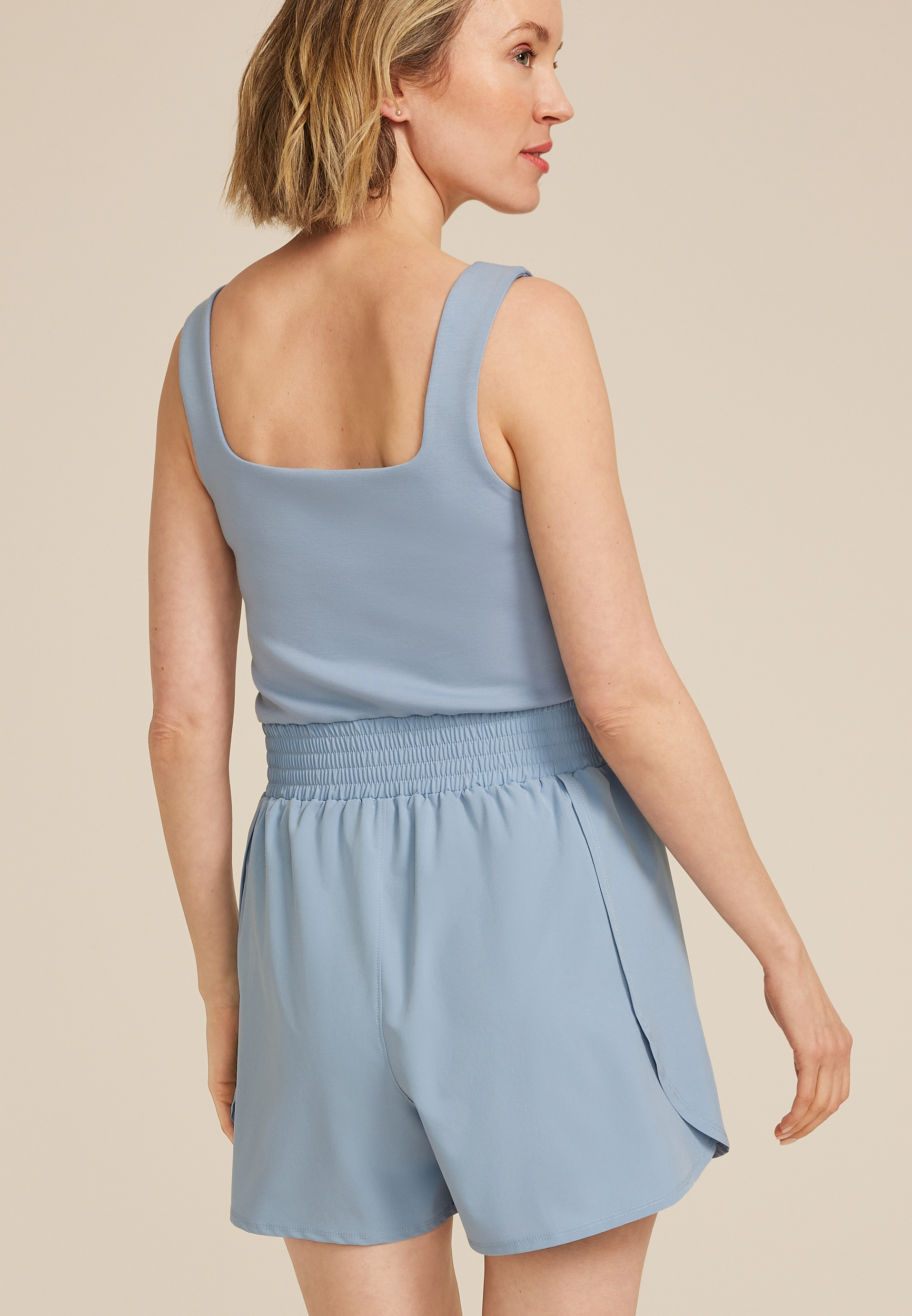 24/7 Bare Athleisure Romper, C8408, large