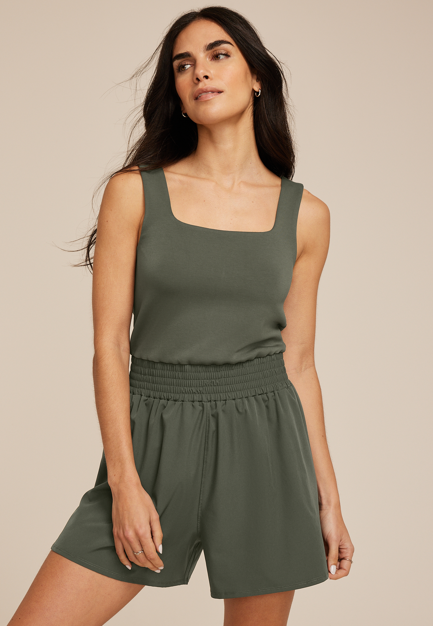 24/7 Bare Athleisure Romper