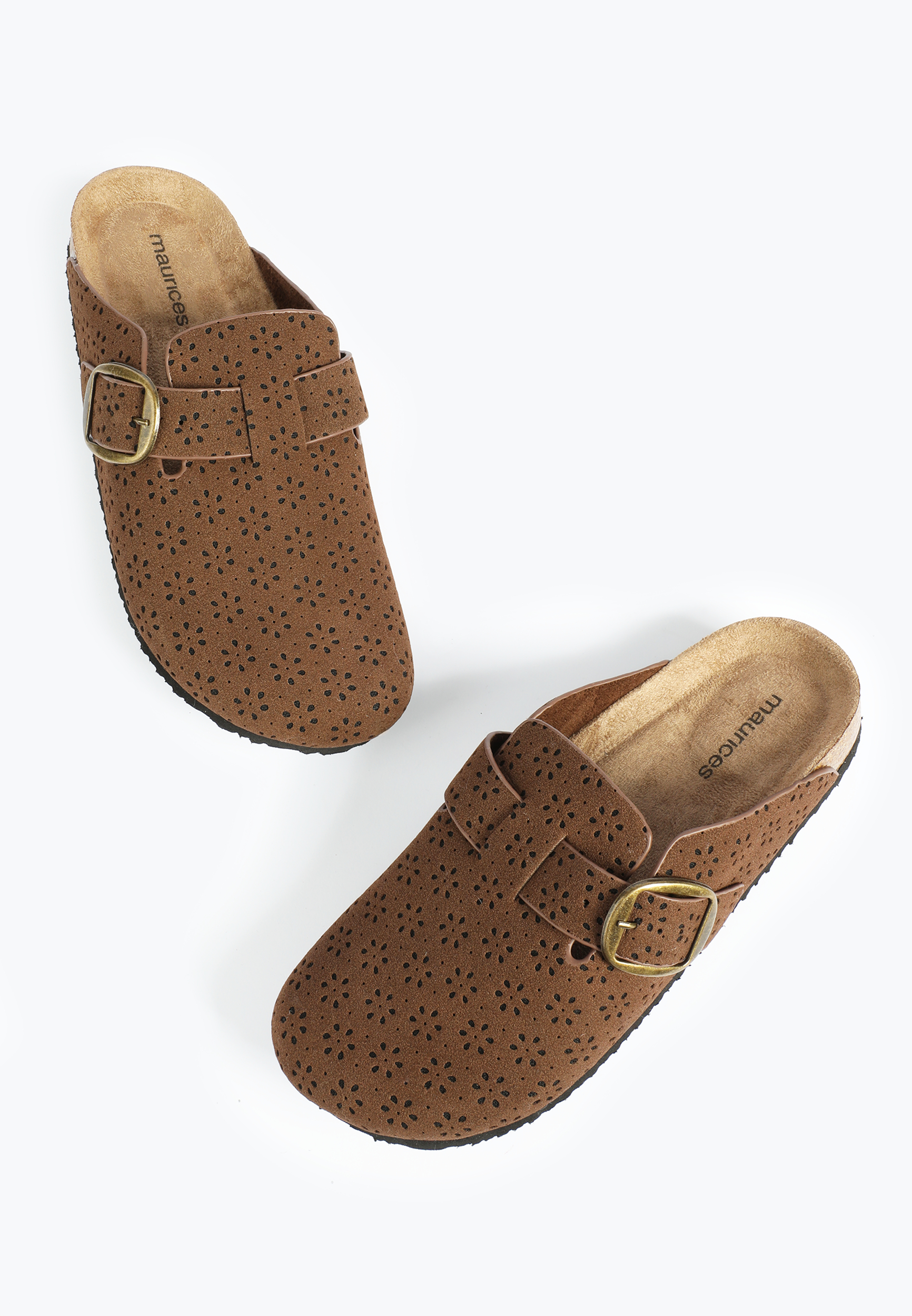SuperCush Chloe Laser Cut Footbed Clog, C115, large