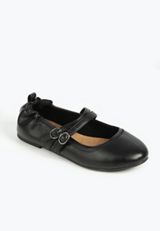 SuperCush Gwen Mary Jane Scrunch Back Flat, C106, small