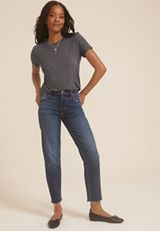 24/7 Kennedy Crew Neck Tee, GREY MOON, small