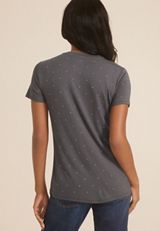 24/7 Kennedy Crew Neck Tee, GREY MOON, small