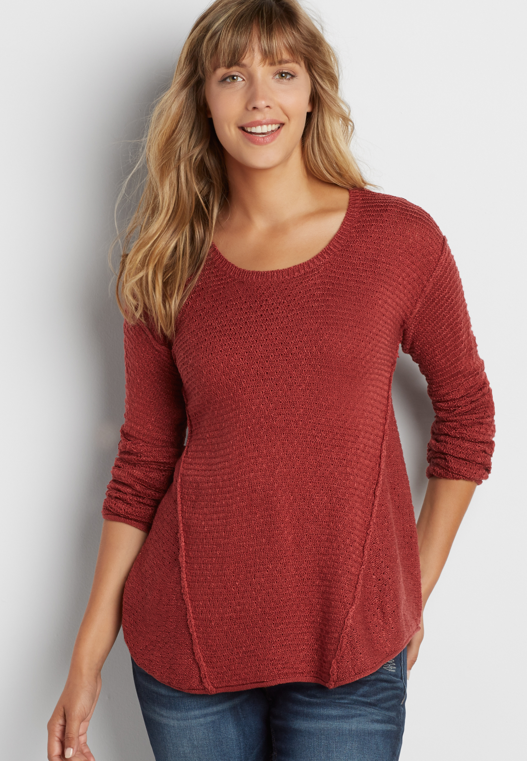 pullover swing sweater | maurices