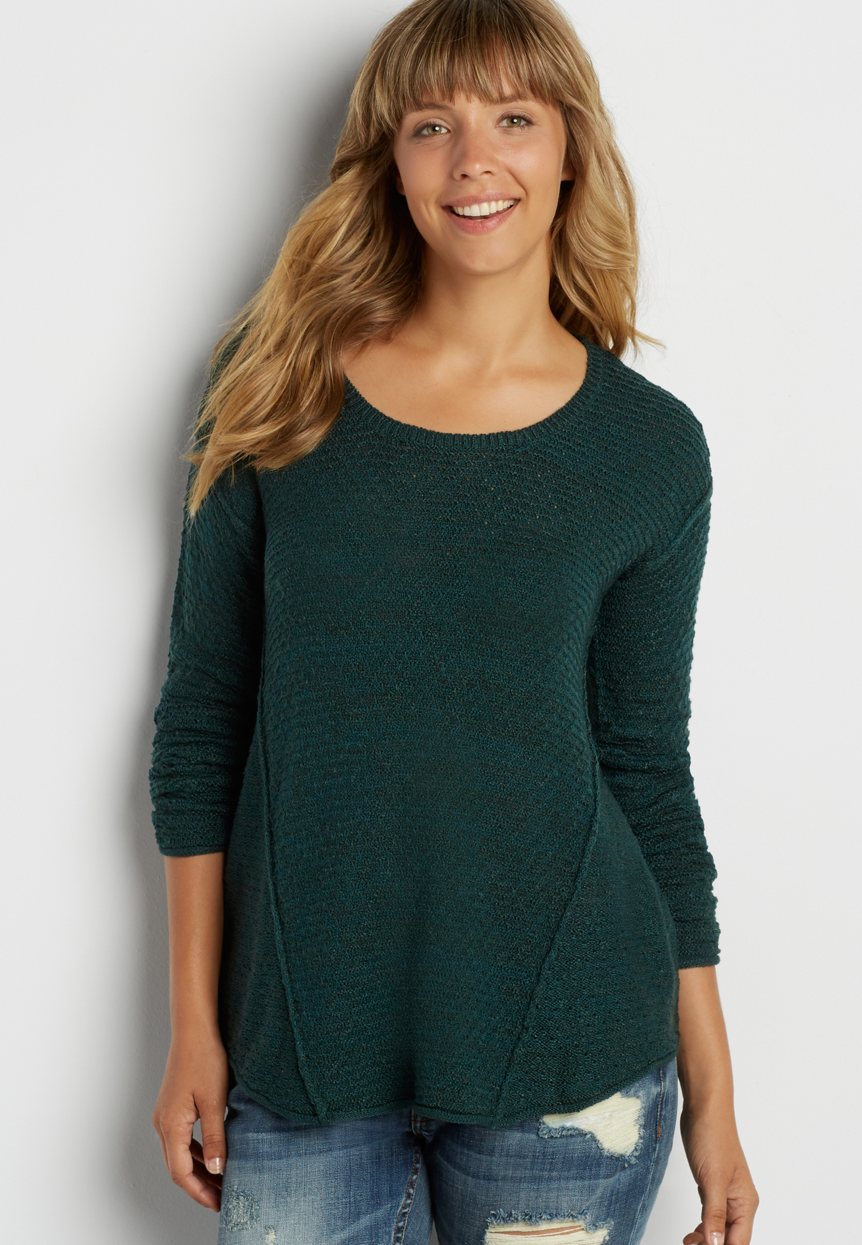 pullover swing sweater | maurices