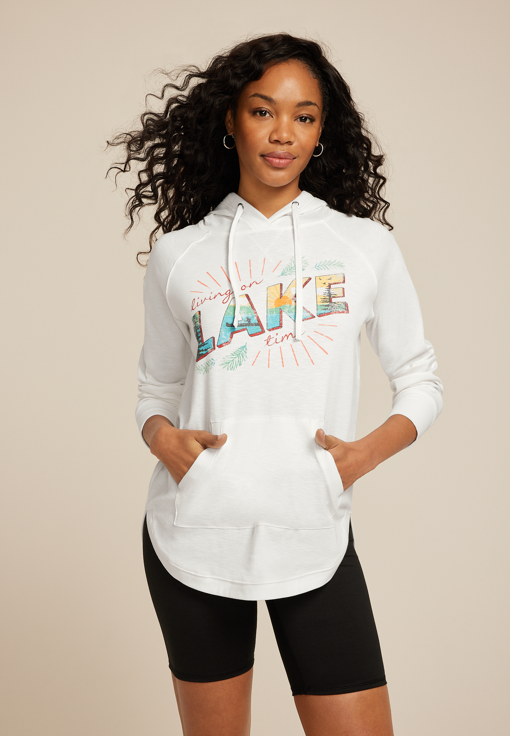 Textured Slub Hoodie