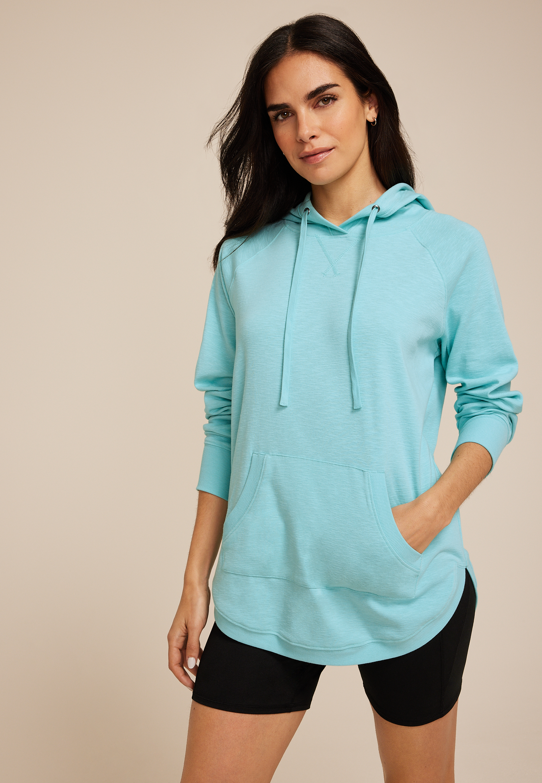 Textured Slub Hoodie