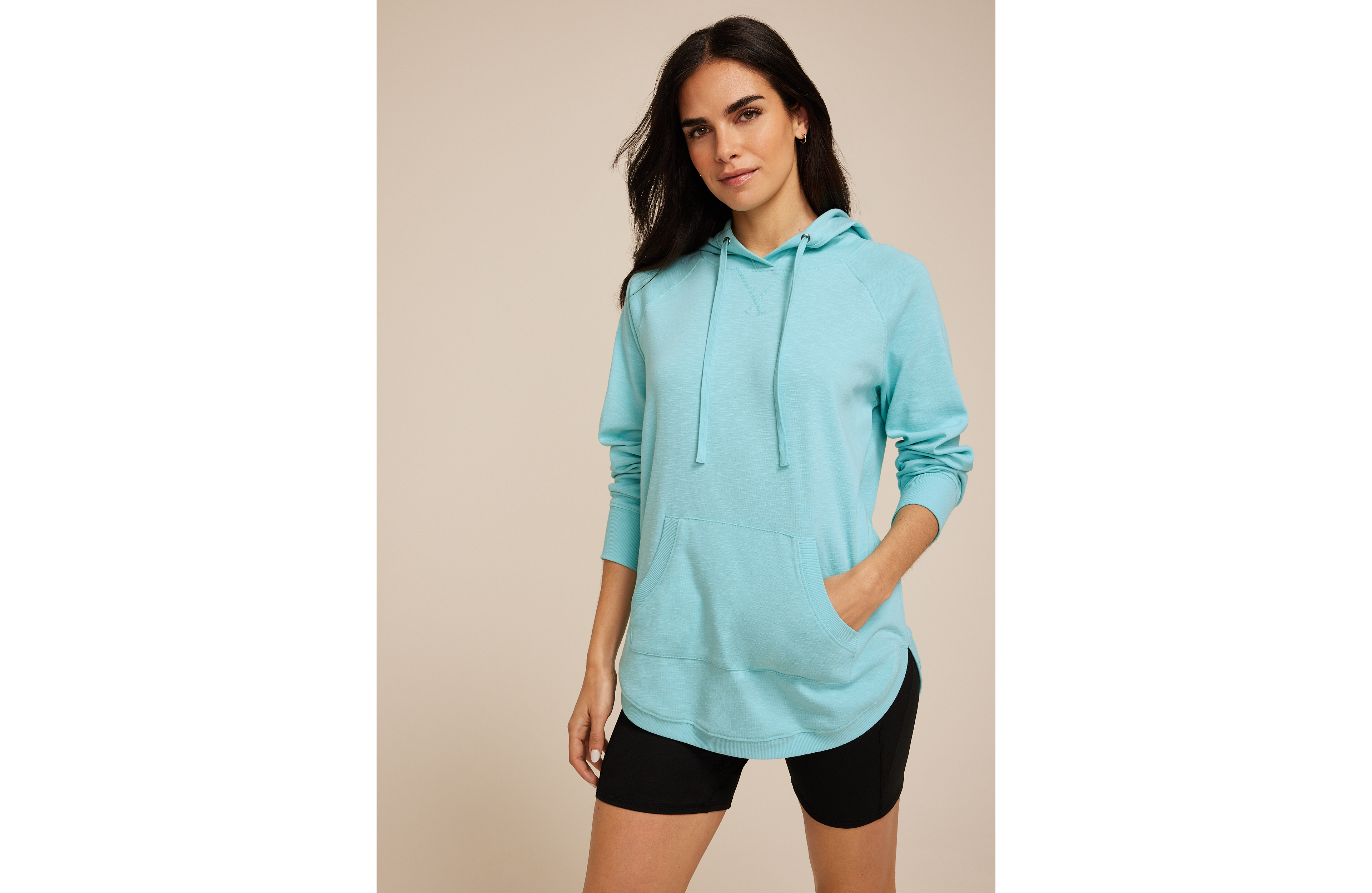 Textured Slub Hoodie