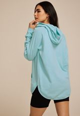 Textured Slub Hoodie, C4820, small