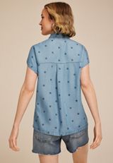 Star Utility Button Down Shirt, , small