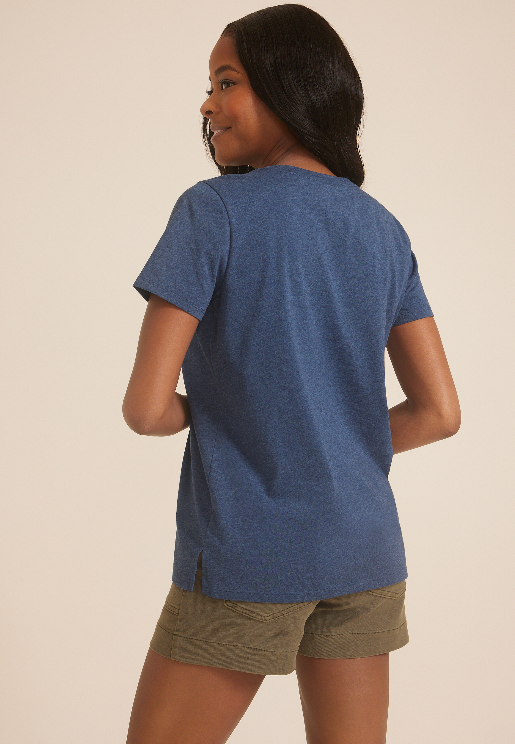 Peanuts Non Athletic Dept Classic Fit Graphic Tee, C5303, large