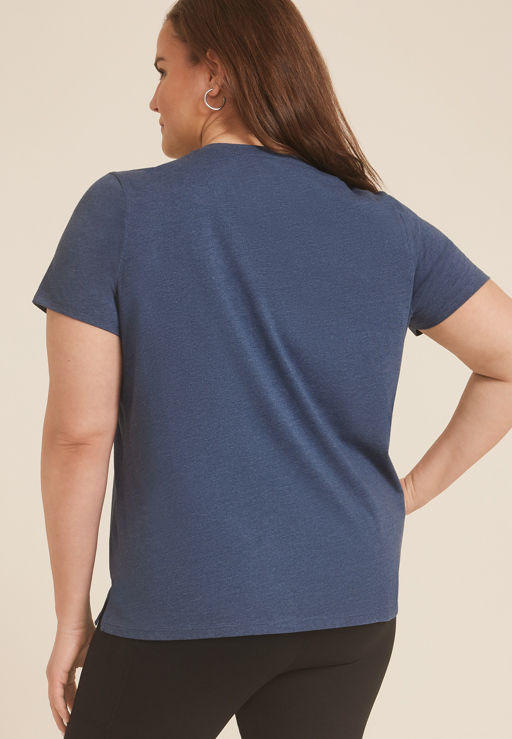 Plus Size Peanuts Non Athletic Dept Classic Fit Graphic Tee, C5303, large