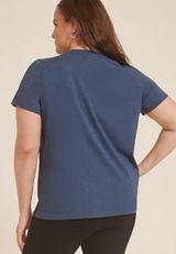 Plus Size Peanuts Non Athletic Dept Classic Fit Graphic Tee, C5303, small