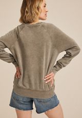 Always Take The Scenic Route Relaxed Fit Sweatshirt, C1928, small