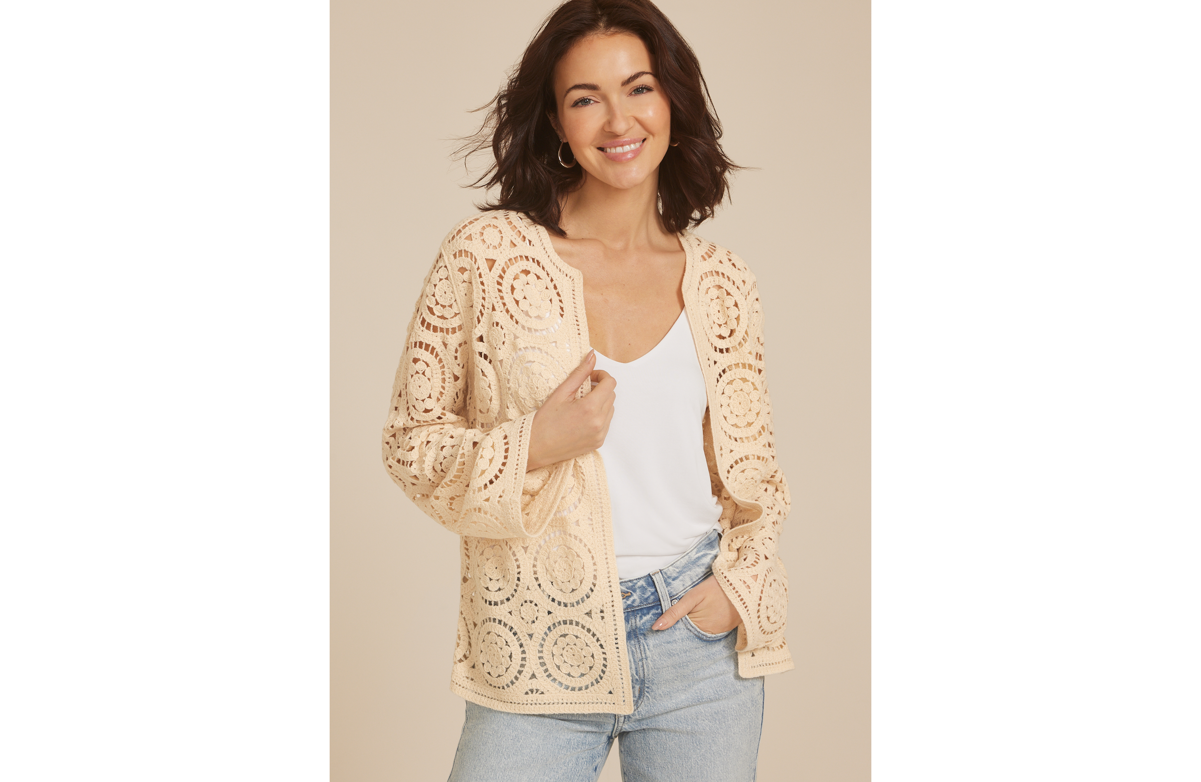 Crochet Cardigan