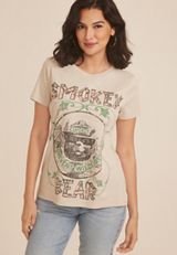 Smokey Bear Relaxed Fit Graphic Tee, , small