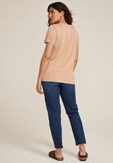 Rose Classic Fit Graphic Tee, C4399, small
