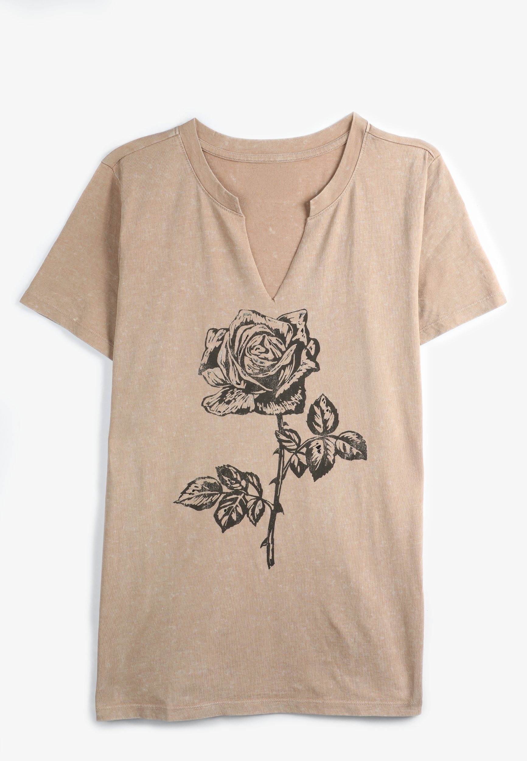 Rose Classic Fit Graphic Tee, C4399, large