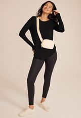 Brushed Ribbed Tunic Top, C106, small
