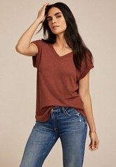 Floral Tiered Short Sleeve Blouse