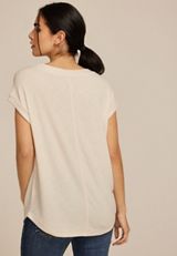 24/7 Berkley V Neck Tee, C2445, small