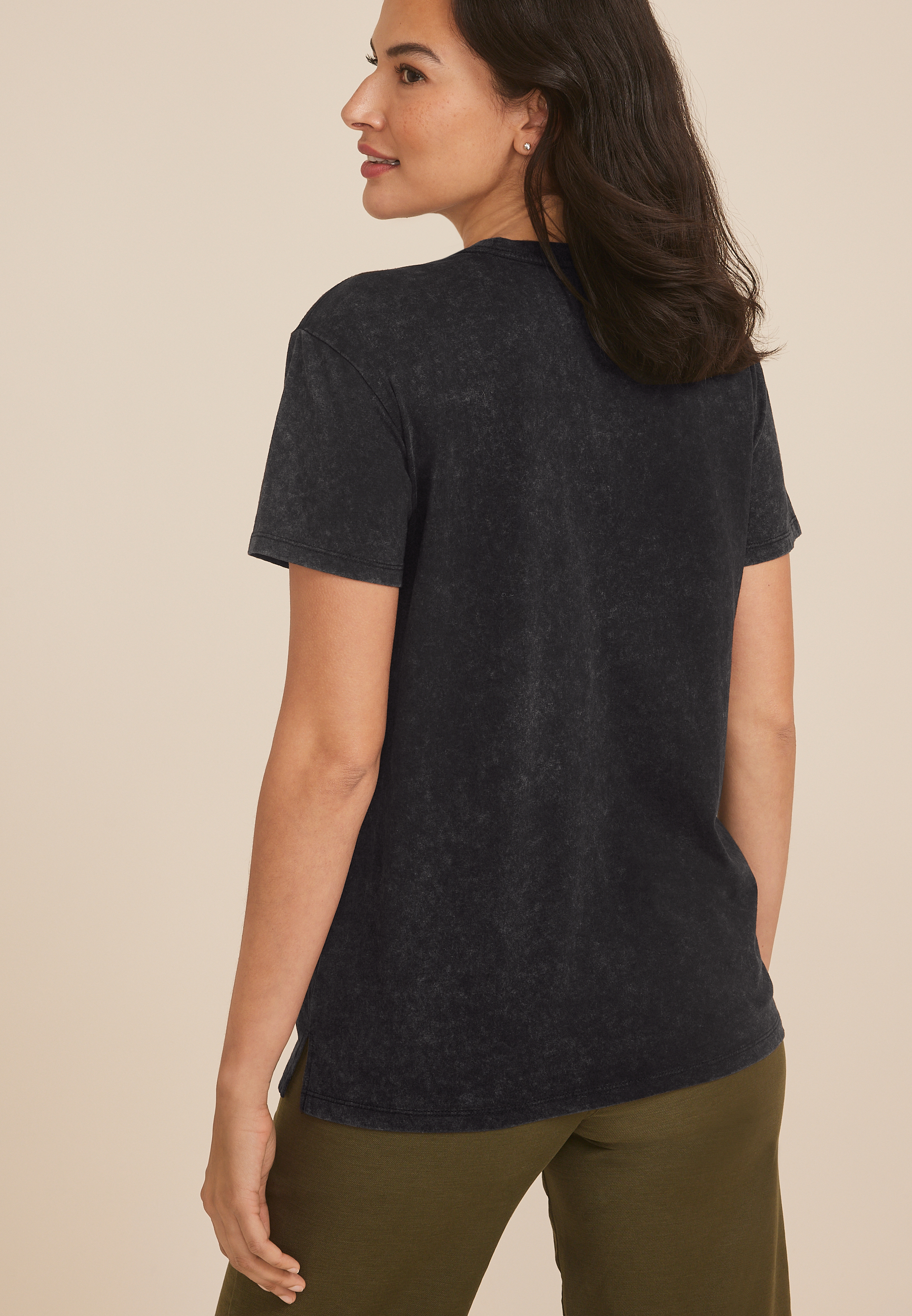 Mother Hood Relaxed Fit Graphic Tee, C106, large