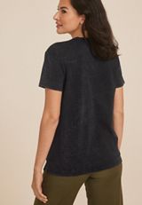 Mother Hood Relaxed Fit Graphic Tee, C106, small