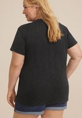 Plus Size Mother Hood Relaxed Fit Graphic Tee, C106, small