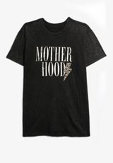 Plus Size Mother Hood Relaxed Fit Graphic Tee, C106, small