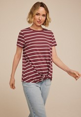 Floral Short Flutter Sleeve Top