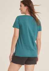 Camp More Worry Less Classic Fit Graphic Tee, C9886, small