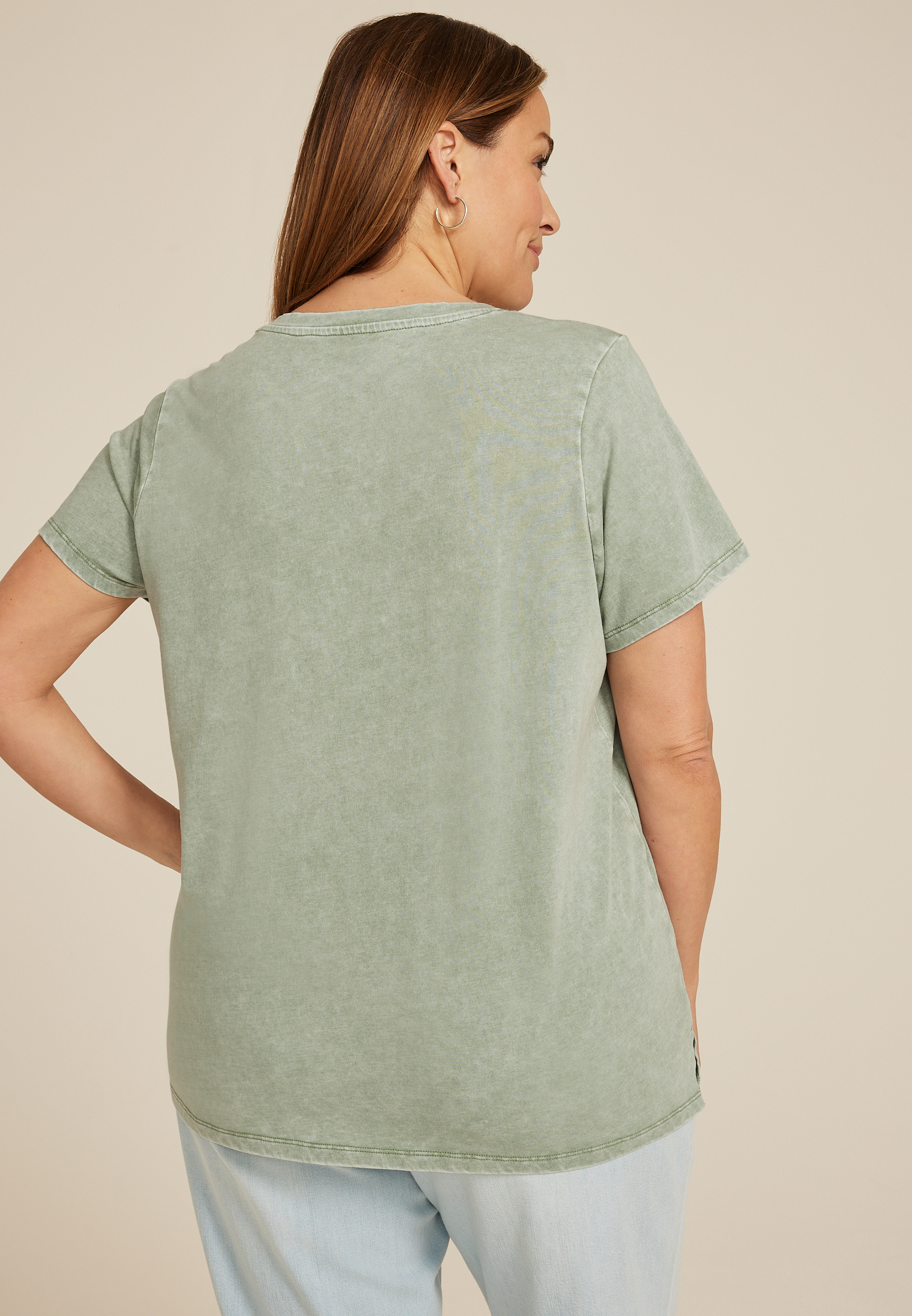 Plus Size Adventure Is Out There Classic Fit Graphic Tee, ICED SPRUCE, large