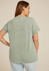 Plus Size Adventure Is Out There Classic Fit Graphic Tee, ICED SPRUCE, small