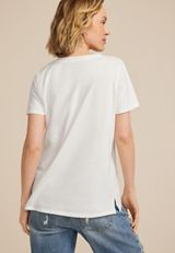 The Rolling Stones Classic Fit Graphic Tee, SOFT WHITE, small