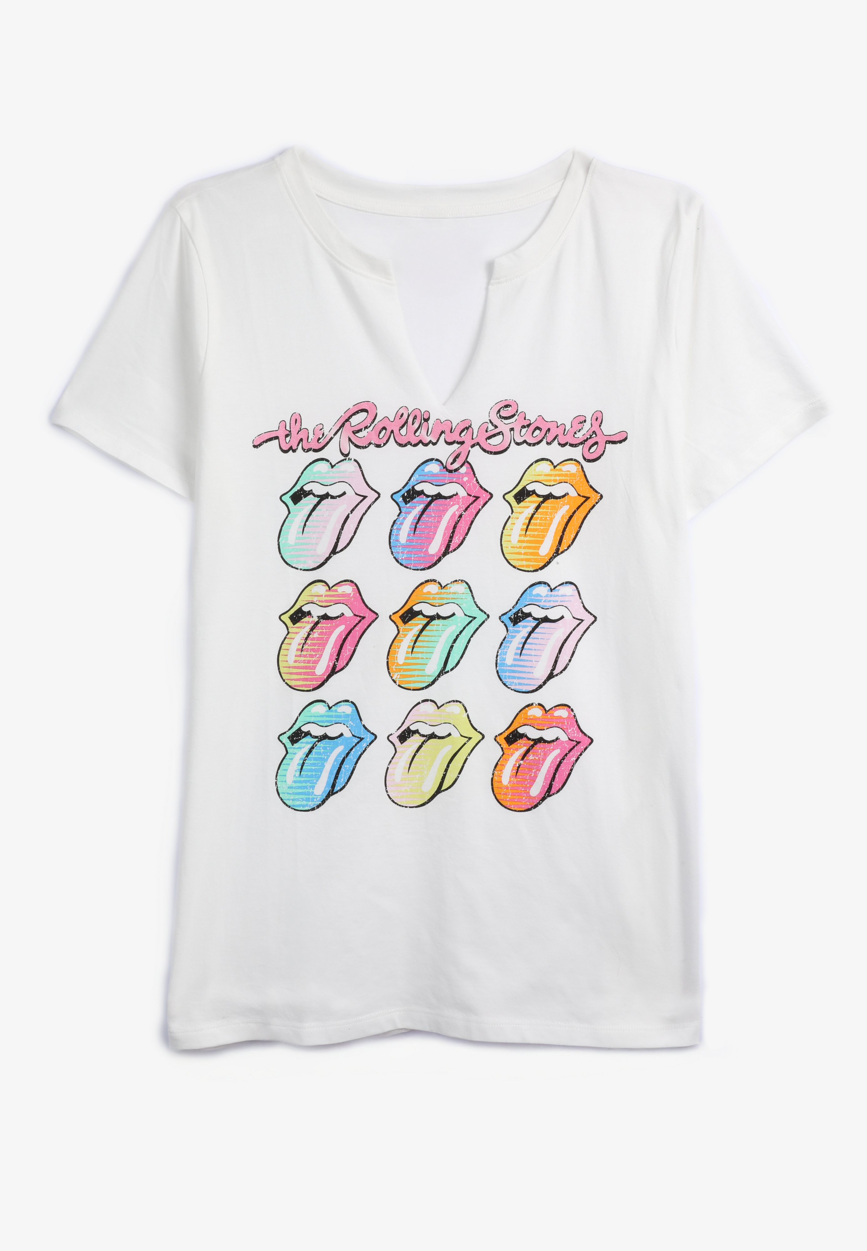 Plus Size The Rolling Stones Classic Fit Graphic Tee, C4673, large