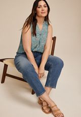 Plus Size Atwood Tank Tops, C1524, small