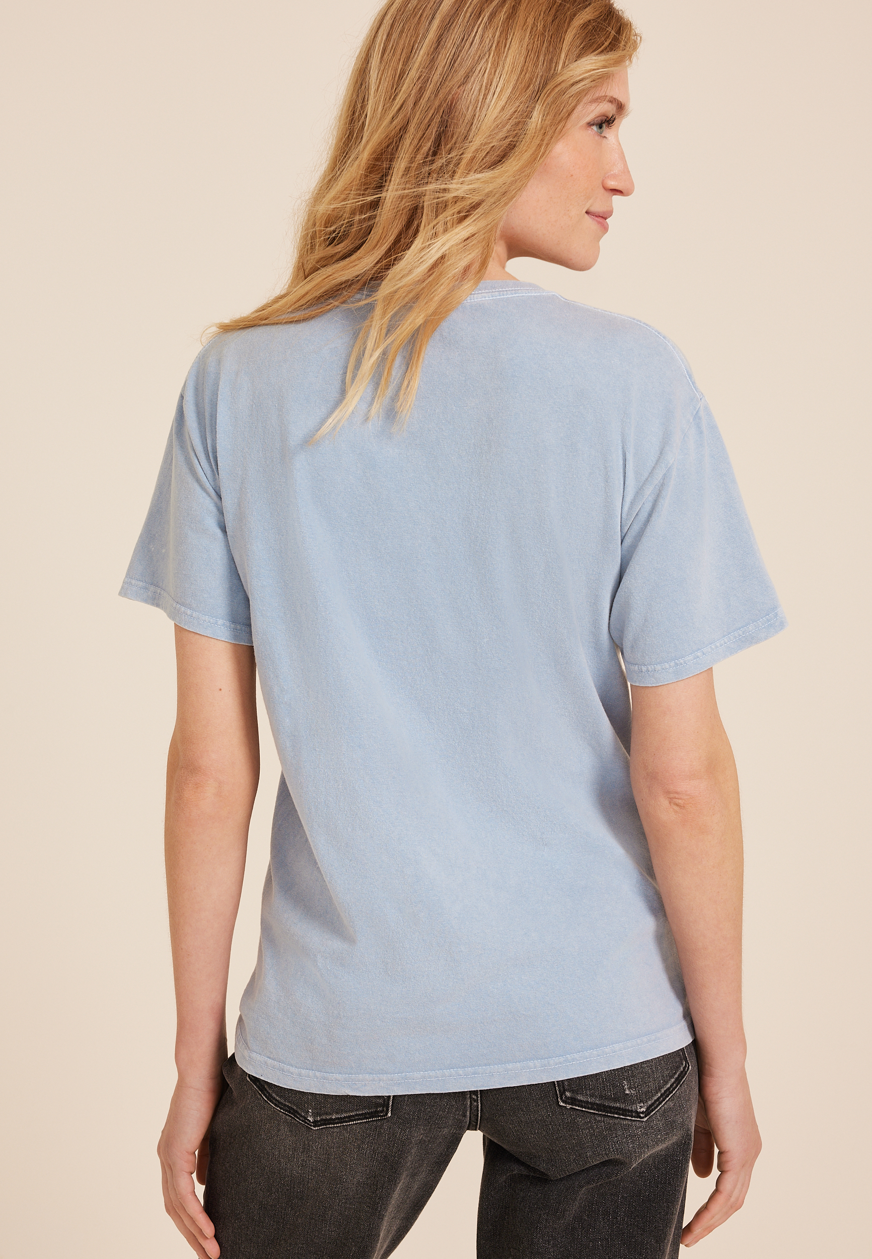 Have A Little Faith Relaxed Fit Graphic Tee, C4656, large
