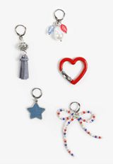 Americana Shoe Charms, C4628, small