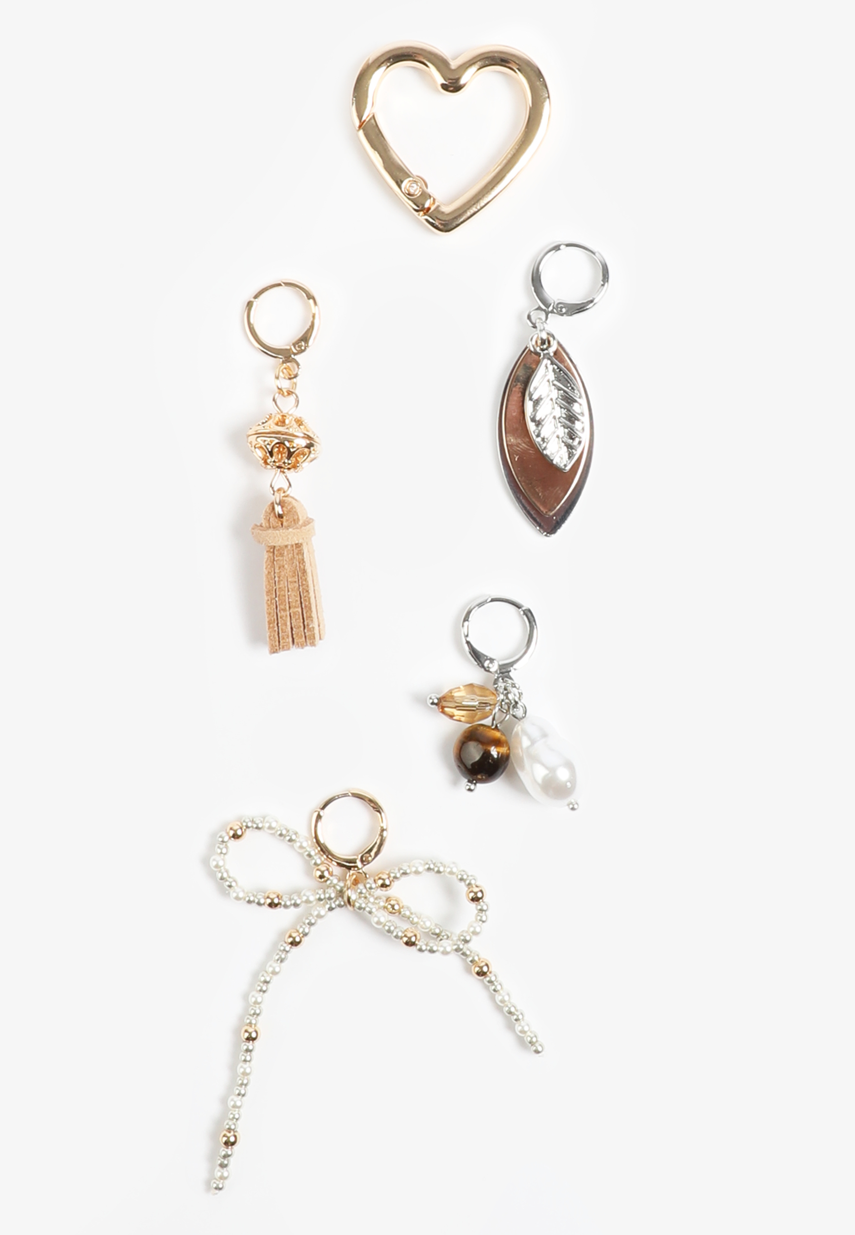 Neutral Shoe Charms