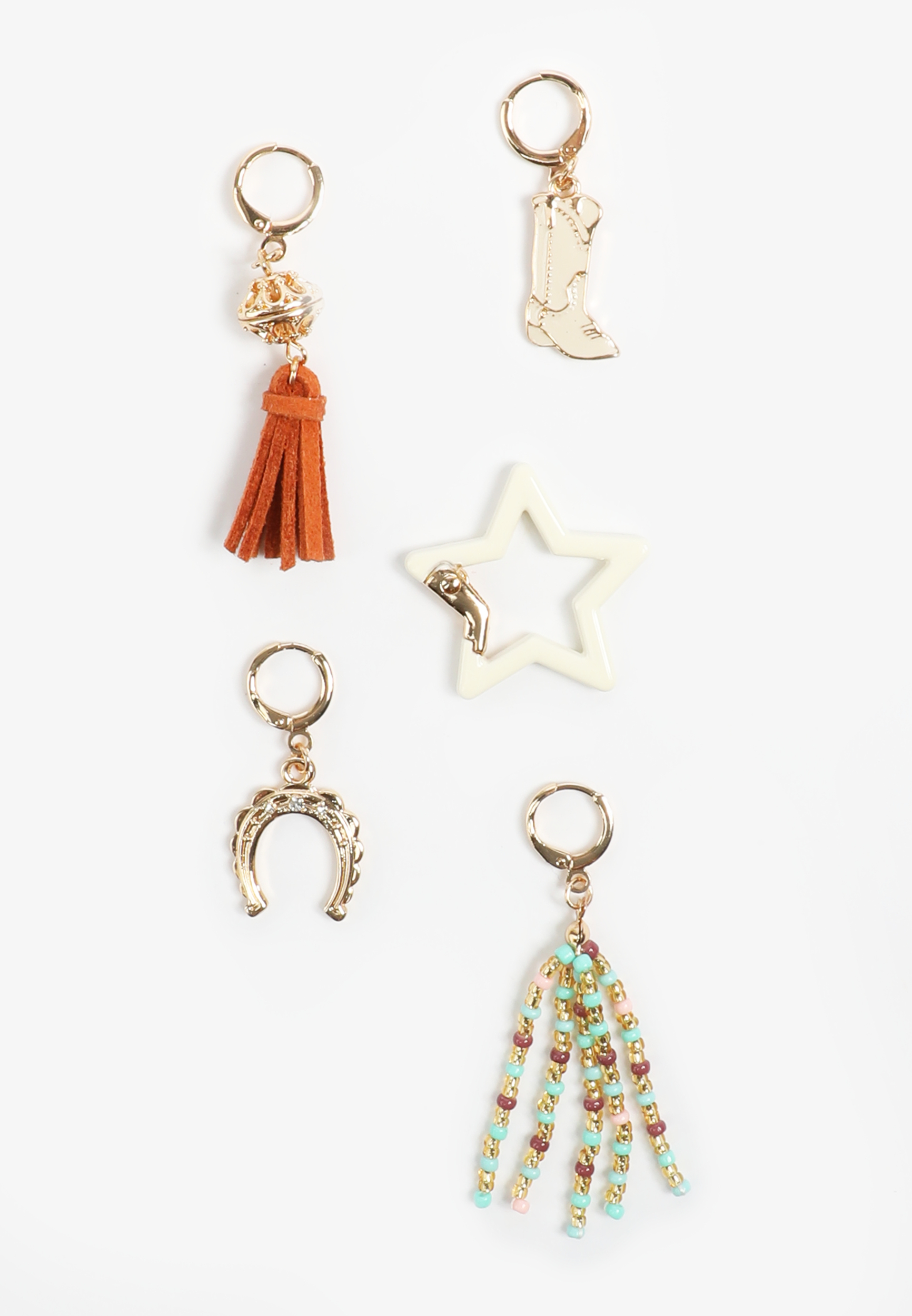 Western Shoe Charms