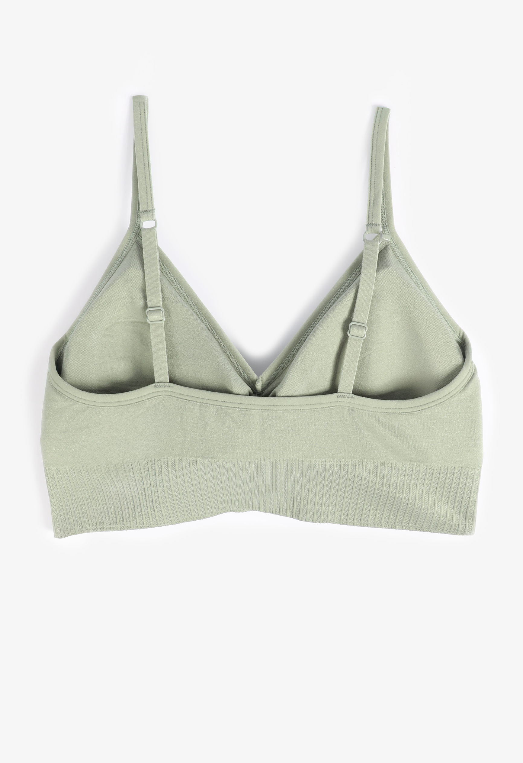 True Stretch Seamless Cinched Front Bralette, C4610, large