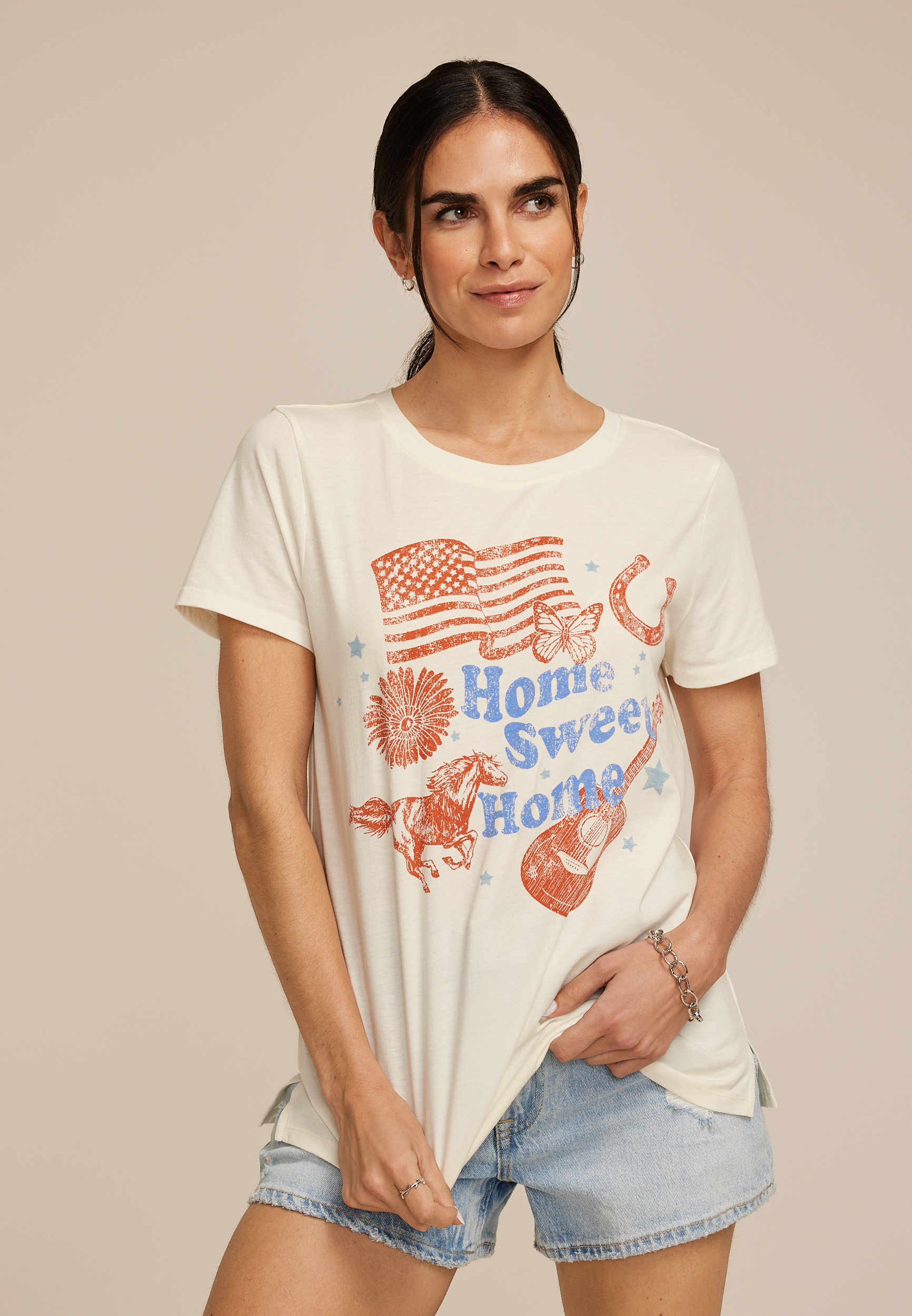 Home Sweet Home Classic Fit Graphic Tee
