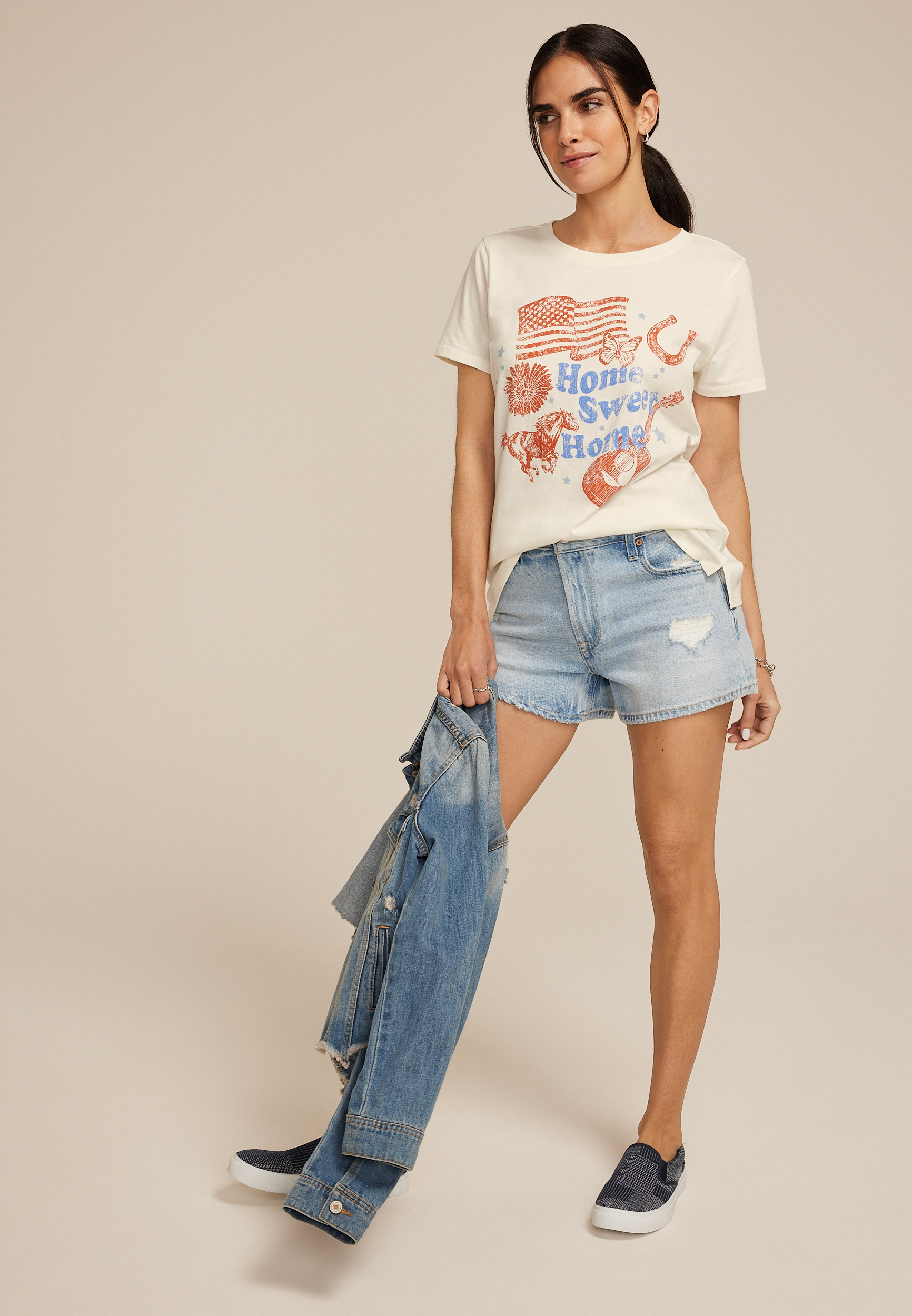 Home Sweet Home Classic Fit Graphic Tee