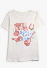 Home Sweet Home Classic Fit Graphic Tee, , small