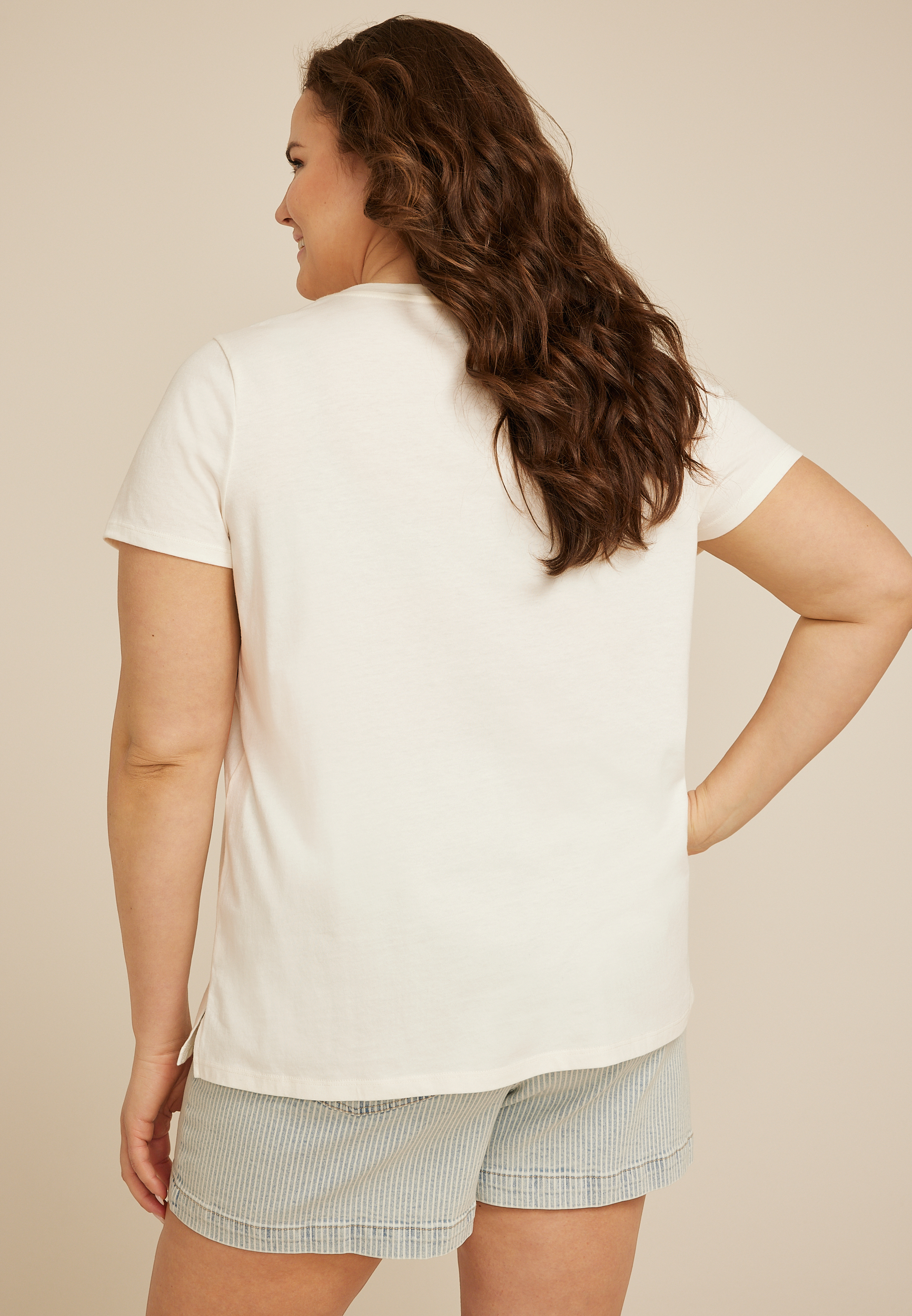 Plus Size Home Sweet Home Classic Fit Graphic Tee, , large