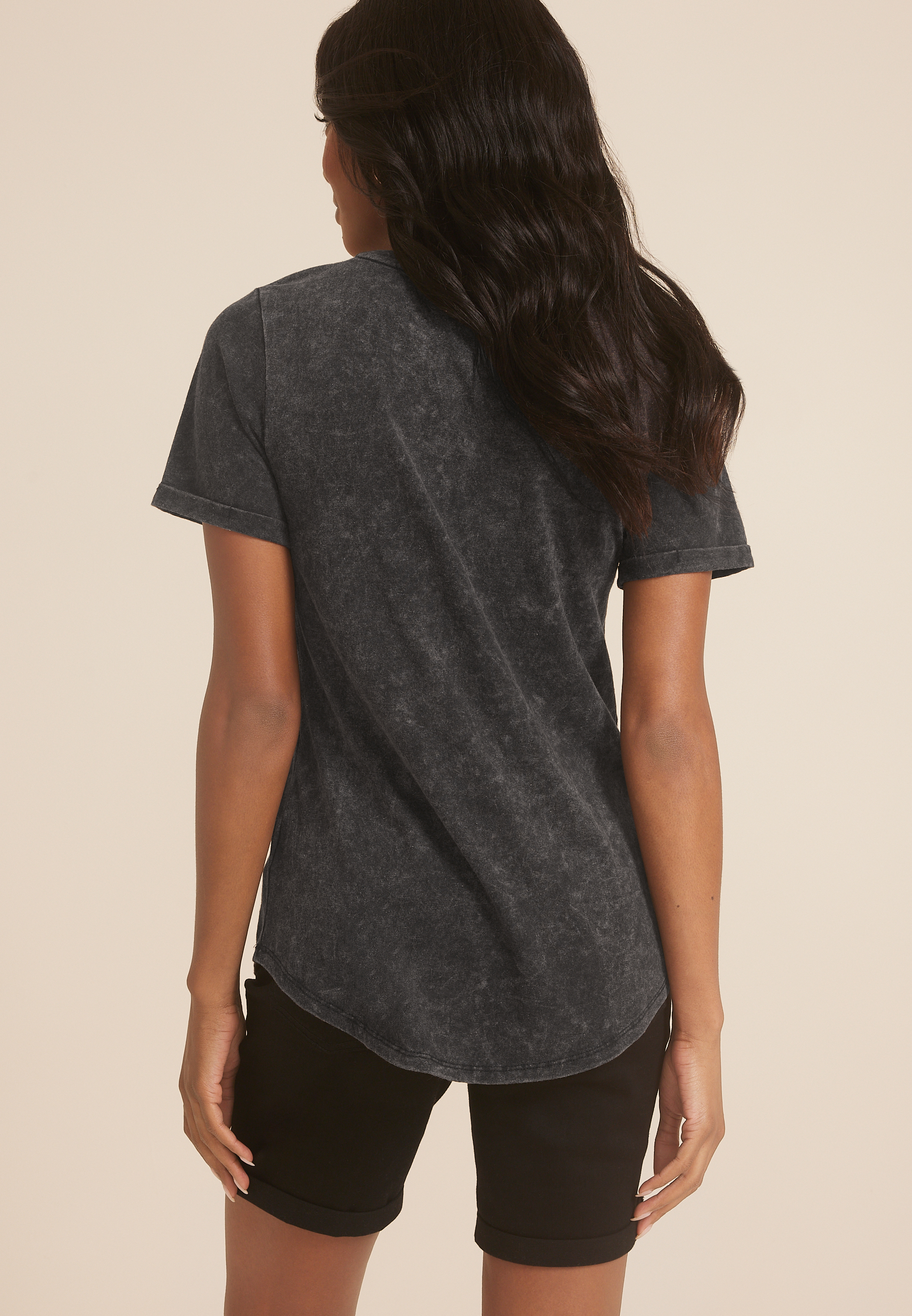 Basketball Mom Classic Fit Graphic Tee, BLACK, large