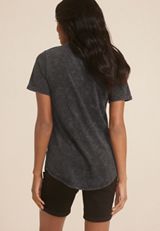 Basketball Mom Classic Fit Graphic Tee, BLACK, small
