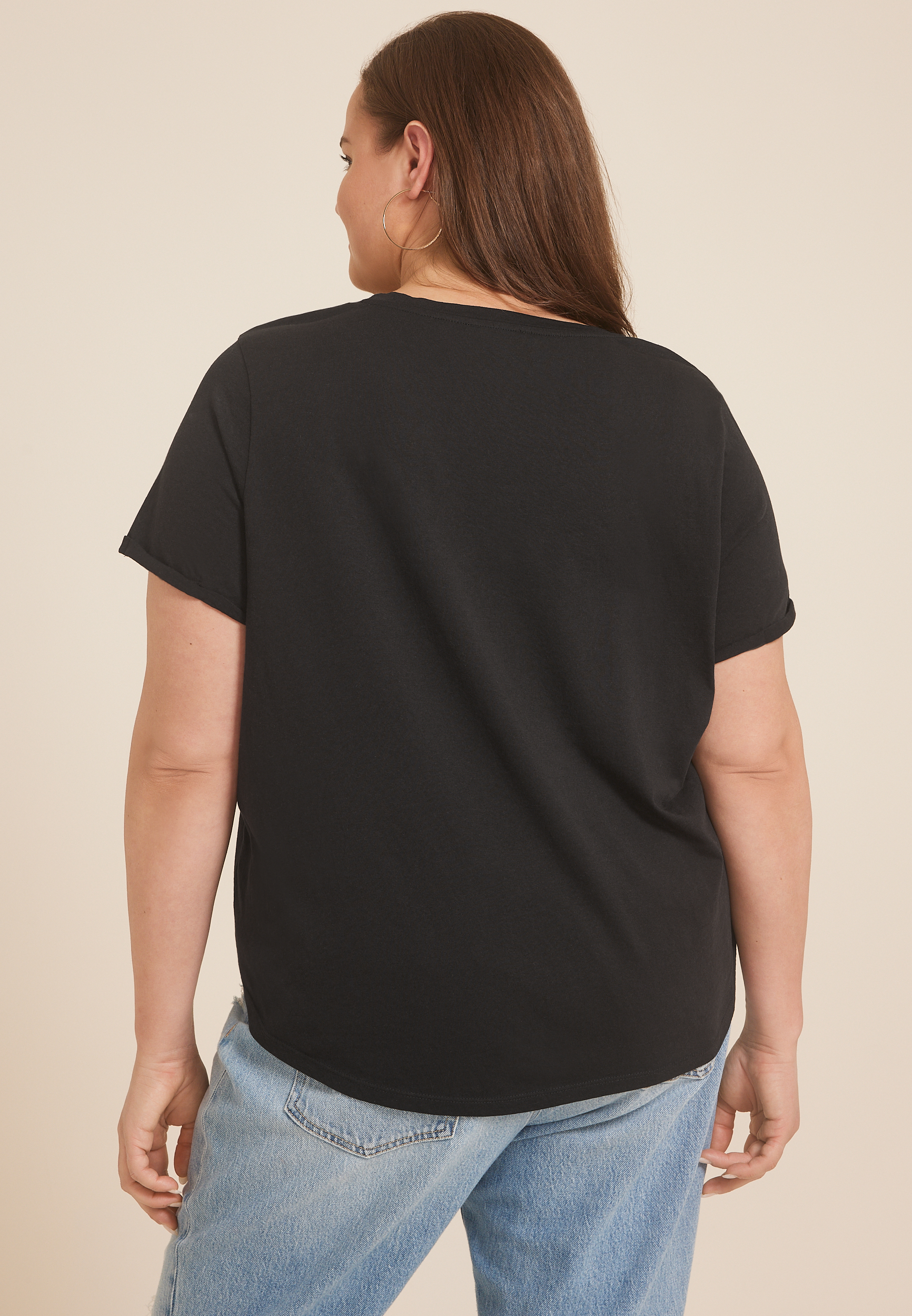 Plus Size Basketball Mom Classic Fit Graphic Tee, C106, large