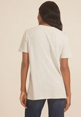 Football Mom Oversized Fit Graphic Tee, OATMEAL HEATHER, small