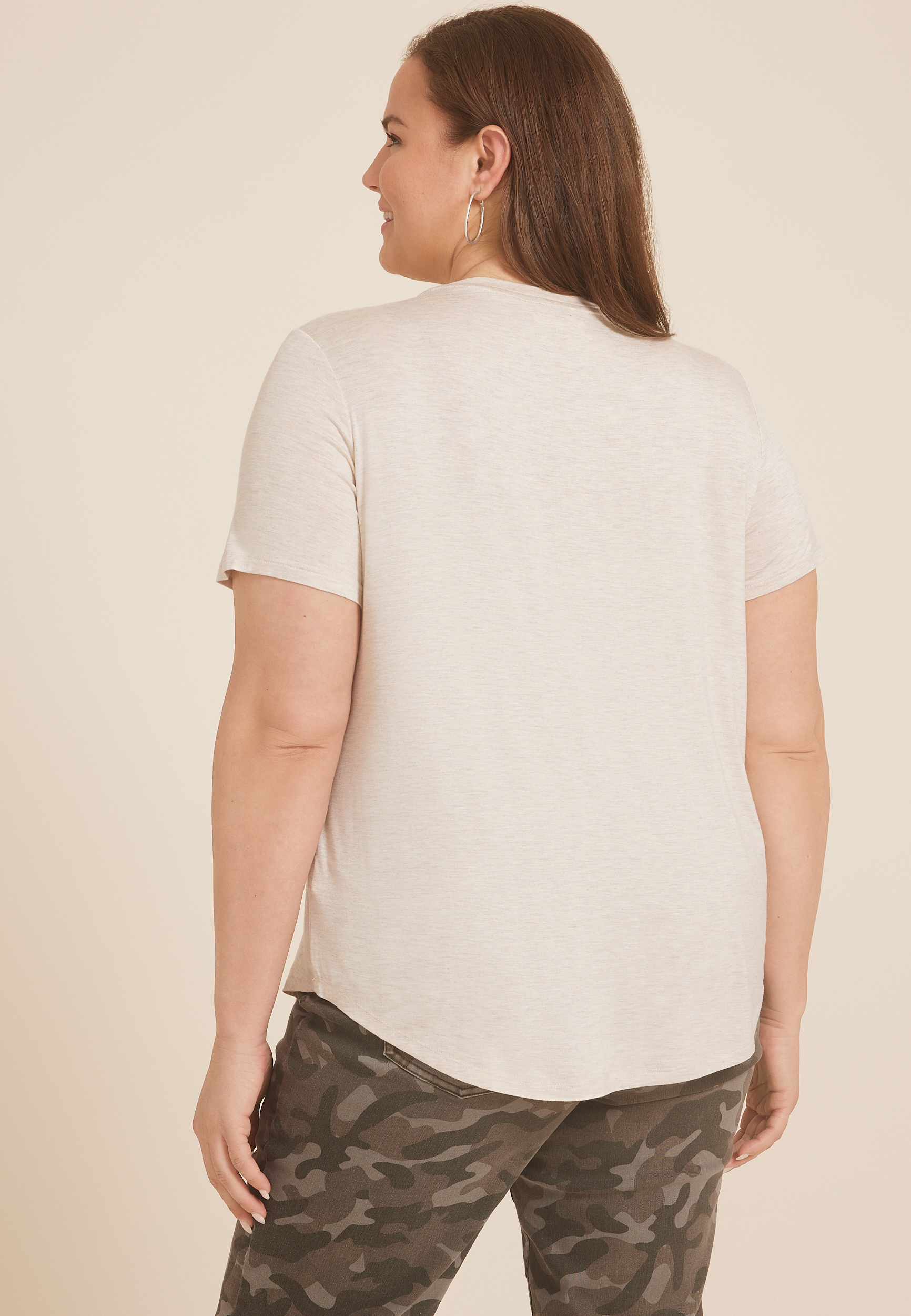 Plus Size Football Mom Classic Fit Graphic Tee, C3363, large