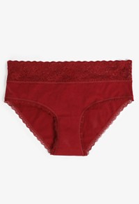 Simply Comfy Cotton Floral Hipster Panty